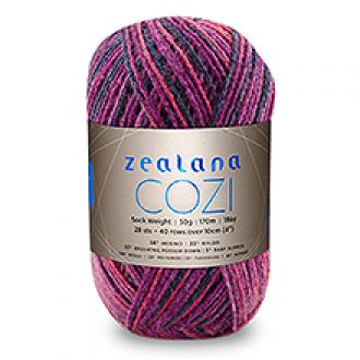 Toe Up Vanilla Socks & Zealana Cozi Project Kit
