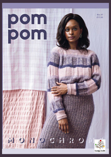 Pom Pom  Quarterly Bundle | 4 Issues (Nos. 43, 44, 46, & 47) | Value $222