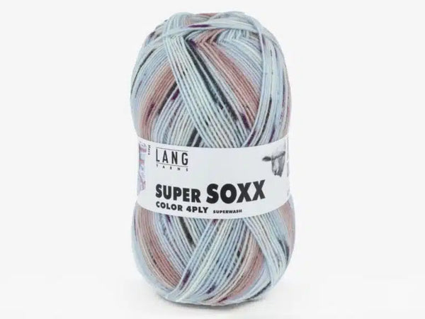 Super Soxx Color 4 ply