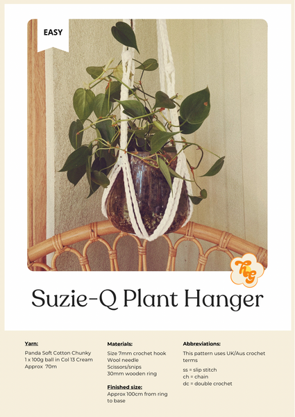 Suzie-Q Plant Hanger Project Kit