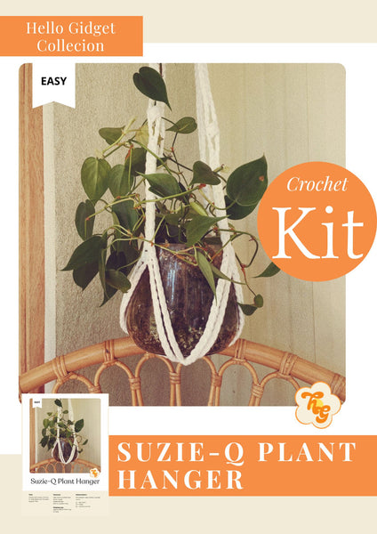 Suzie-Q Plant Hanger Project Kit