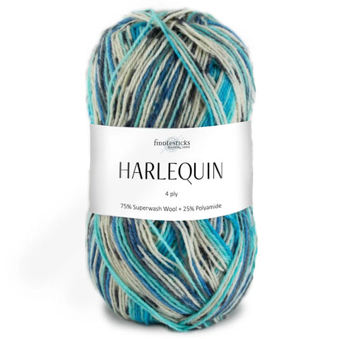 Harlequin 4ply Sock Yarn