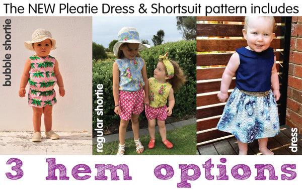 TP1502 Pleatie Dress & Short Suit