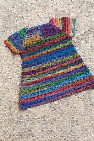 3876 Dress Mille Color Baby Leaflet
