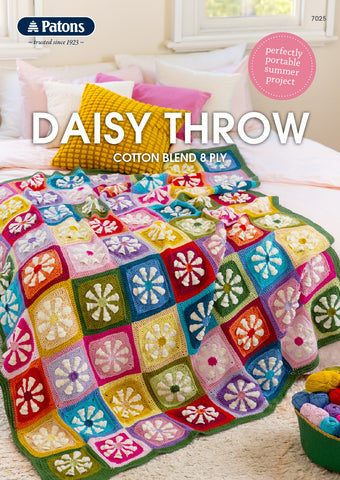 7025 Daisy Throw Leaflet