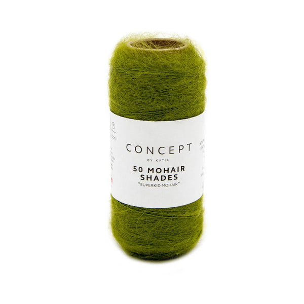 50 Mohair Shades | Scarf Kit