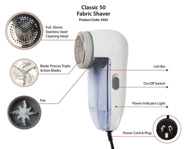 Classic 50 Electric Fabric Shaver