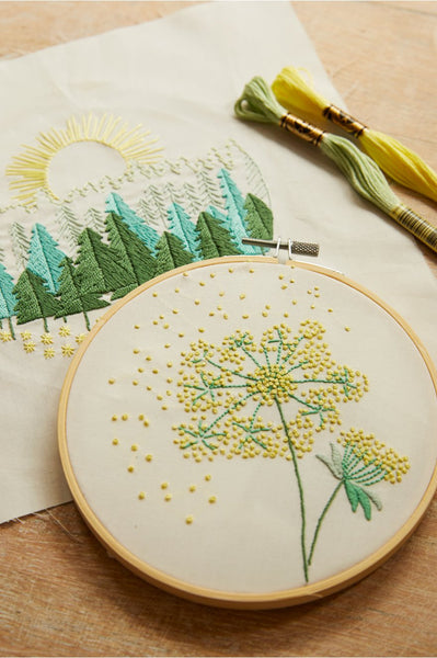 Embroidery Duo Kit The Woodland Walk