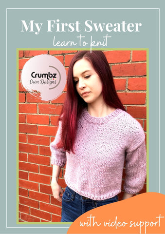 COD029 My First Sweater (e-pattern)