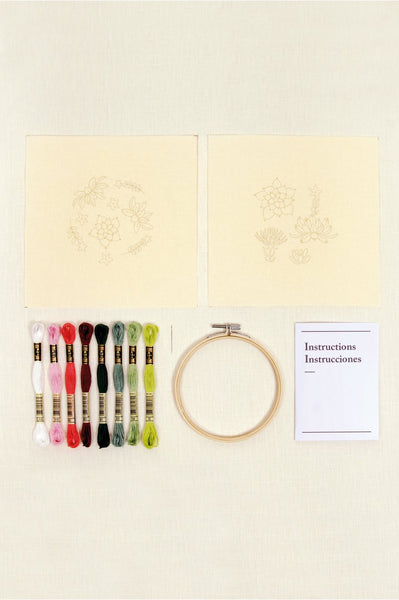 Embroidery Duo Kits