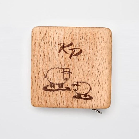 Retractable Wood Tape Measure 11293