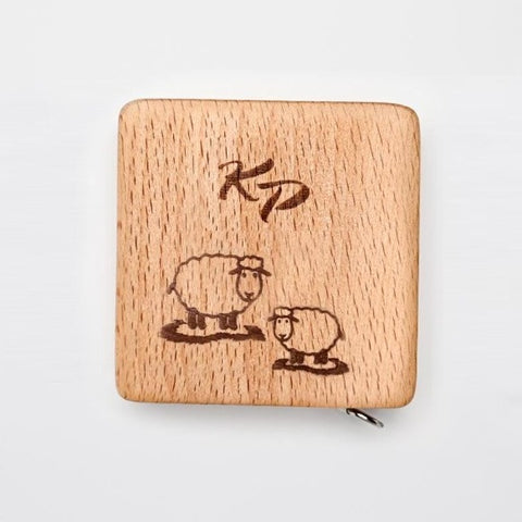 Retractable Wood Tape Measure 11293