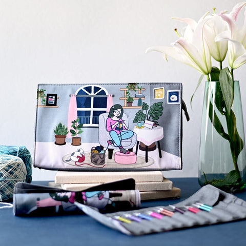 Passion Project Pouch with 2 roll-on cases (IC & DP) 12843