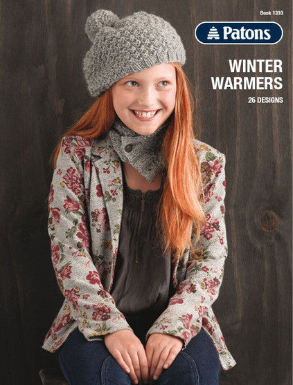 1310 Winter Warmers Pattern Book