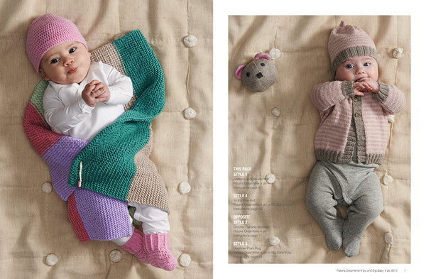 8017 Little Babies Knit & Crochet Basics