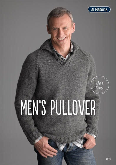 0016 Men's Pullover