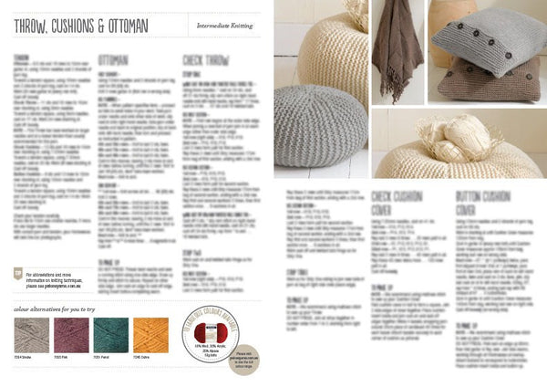 0018 Throw, Cushions & Ottoman Leaflet