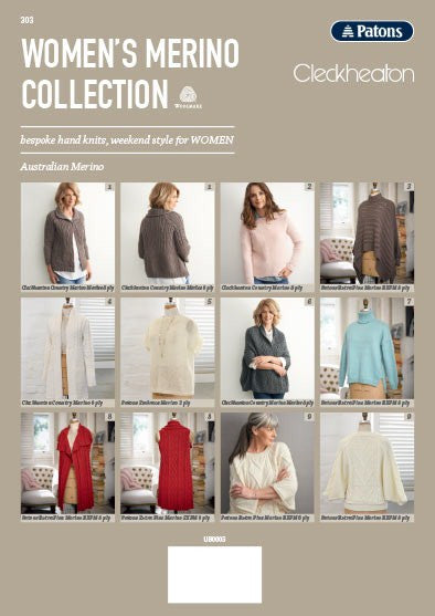 303 Women's Merino Collection
