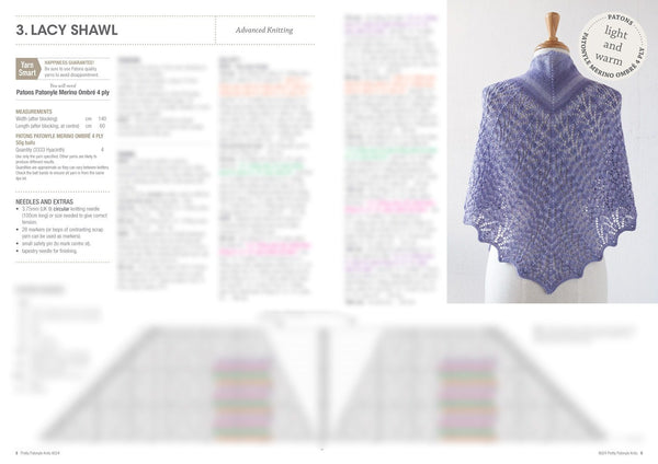 8024 Pretty Patonyle Knits | RRP$12.75