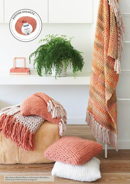 360 Cosy Throws & Rugs Pattern Book