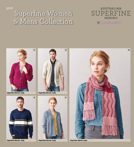 3017 Superfine Women & Mens Collection