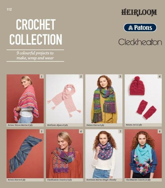 112 Crochet Collection