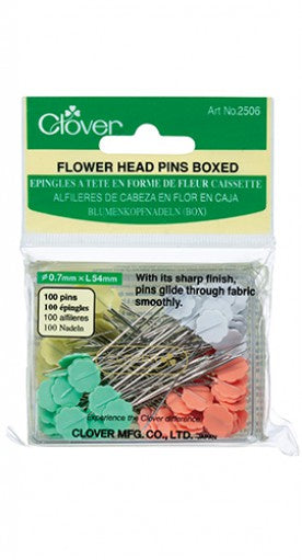 Flower Head Pins 2506