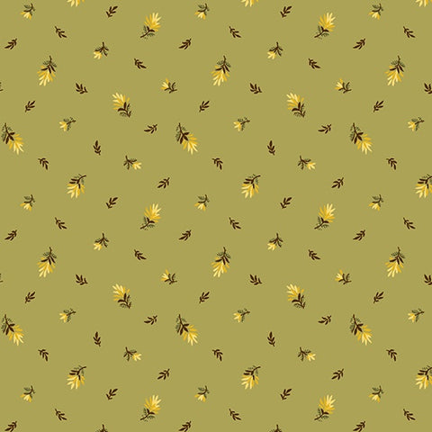 Sunflower Field Scattered Buds 9791G