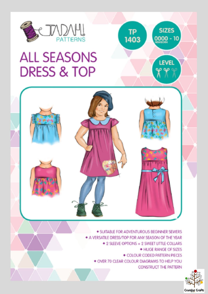 TP1403 All Seasons Dress & Top
