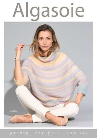CY045 Feather Sweater Leaflet | RRP$8.95