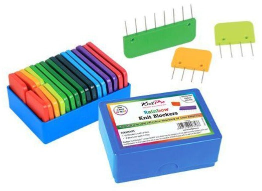 Rainbow Knit Blockers Set 10878