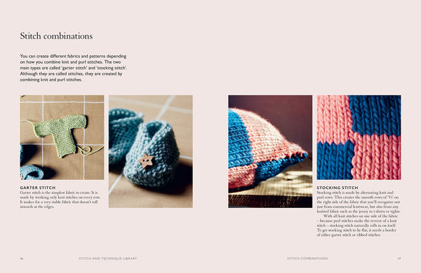 You will be able to KNIT by the end of this book