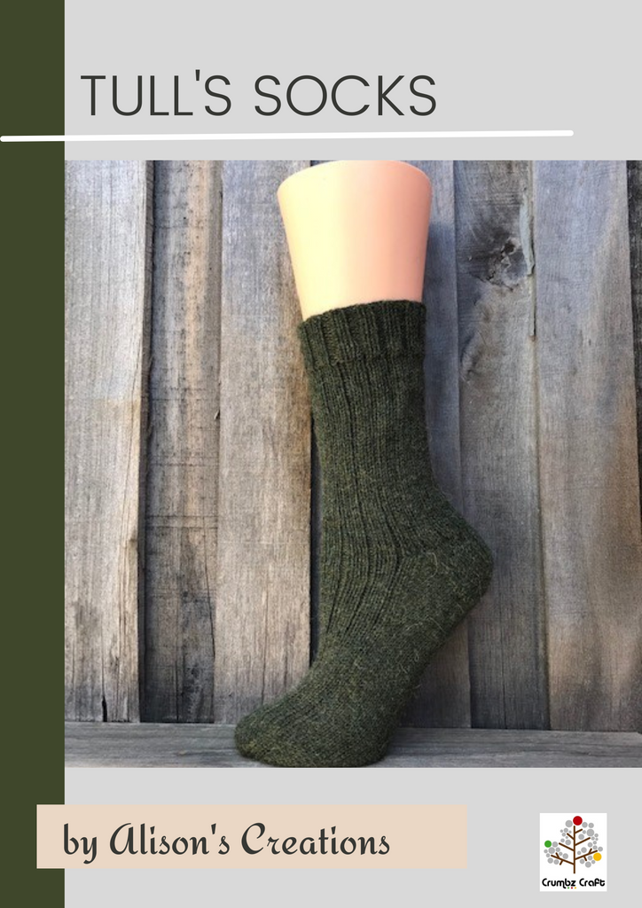 2846 Tull's Socks (e-pattern)