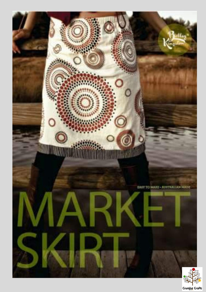 BK150 Market Skirt Pattern