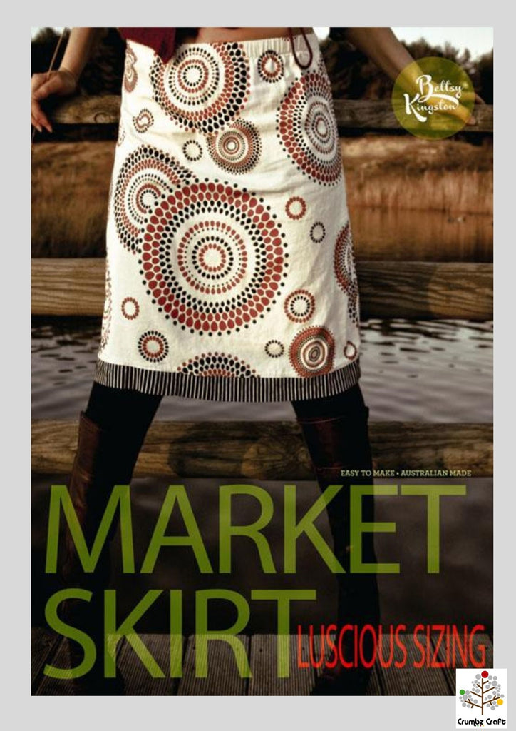 BK230 Market Skirt Pattern - Luscious Sizing