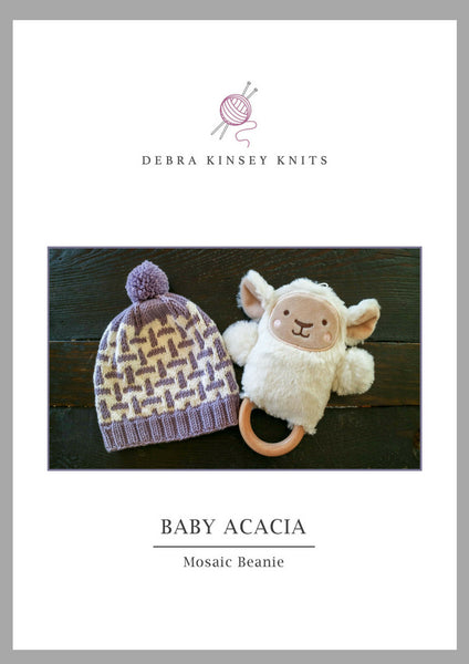 3508 Baby Acacia Mosaic Beanie Leaflet