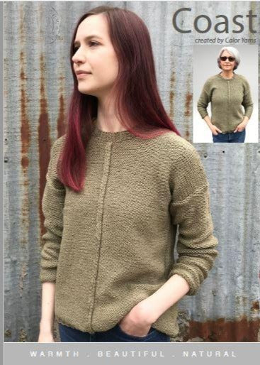 CY126_B Oak Classic Sweater (e-pattern)