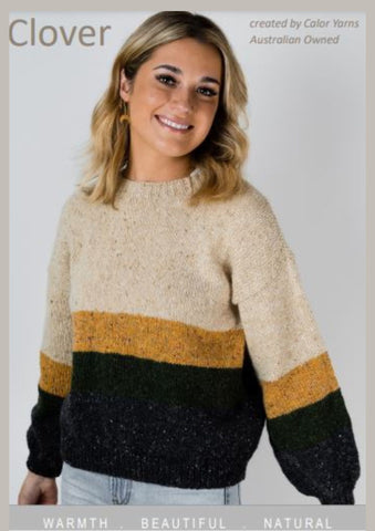 CY291 Stripe Sweater (e-pattern)