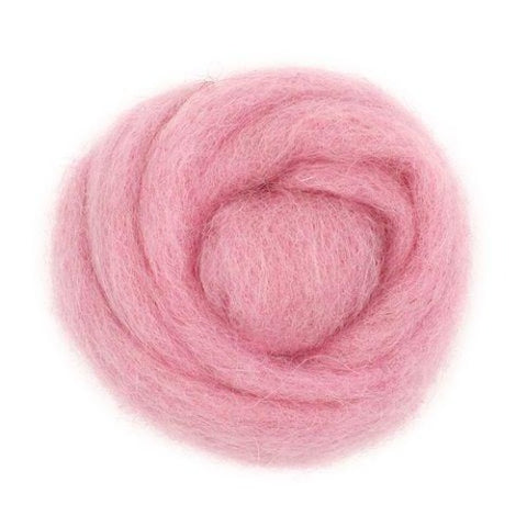 Combed Wool 10g Dusty Rose