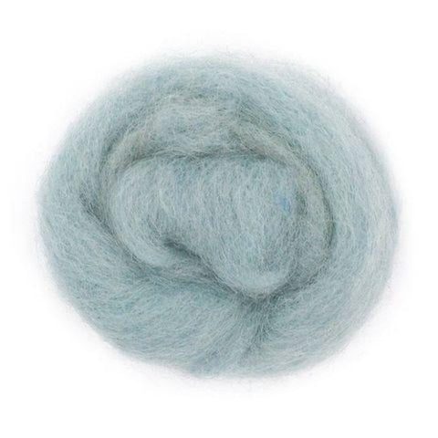 Combed Wool 10g Light Blue