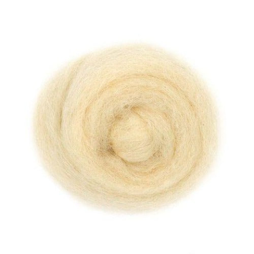 Combed Wool 10g Natural