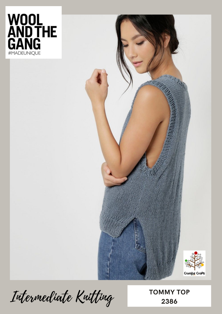 3352 Farrah Top Leaflet RRP$15.95