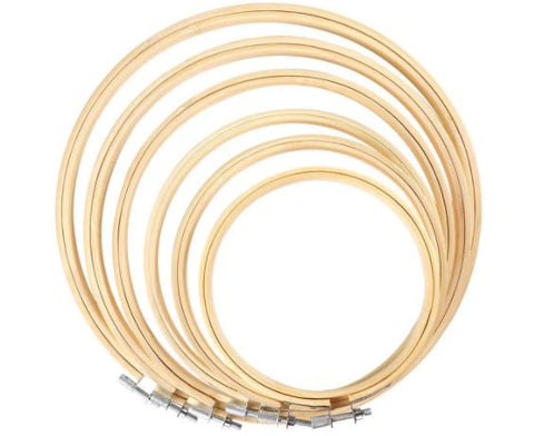 Embroidery Hoops (35cm)