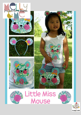 MM085 Little Miss Mouse