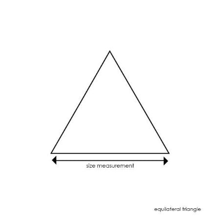 Equilateral Triangle Papers