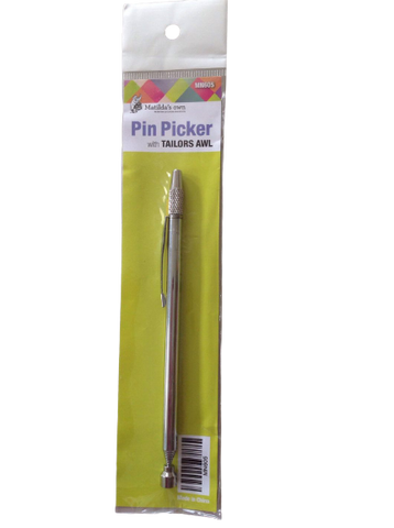 Magnetic Pin Picker with Tailors Awl MN605