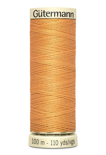 Gutermann Sew-all Polyester Thread 100m (Black, White, Yellow, Autumn tones)