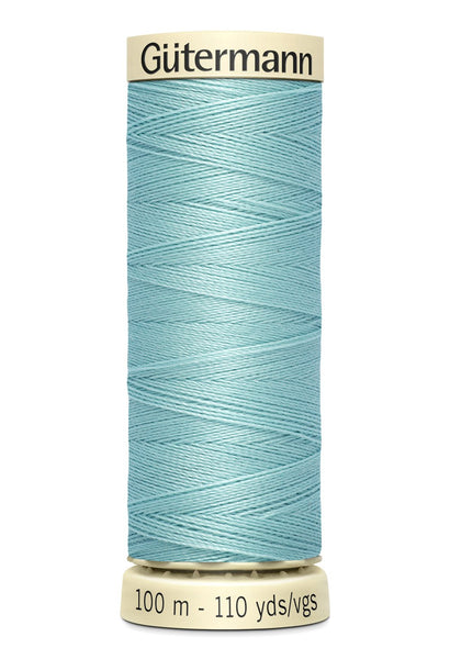 Gutermann Sew-all Polyester Thread 100m (Blue, Green tones)