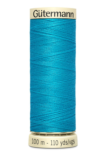 Gutermann Sew-all Polyester Thread 100m (Blue, Green tones)