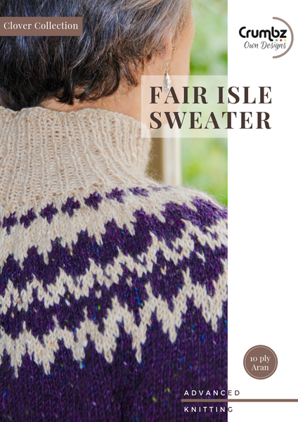 COD015 Fair Isle Sweater (e-pattern)